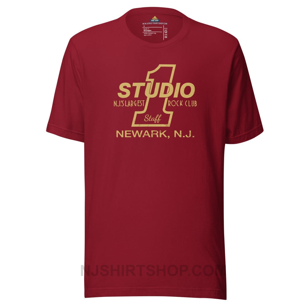Studio Newark NJ Retro T-Shirt – Vintage Retro New Jersey T
