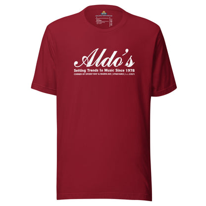Aldo's Hideaway Lyndhurst NJ Retro T-Shirt