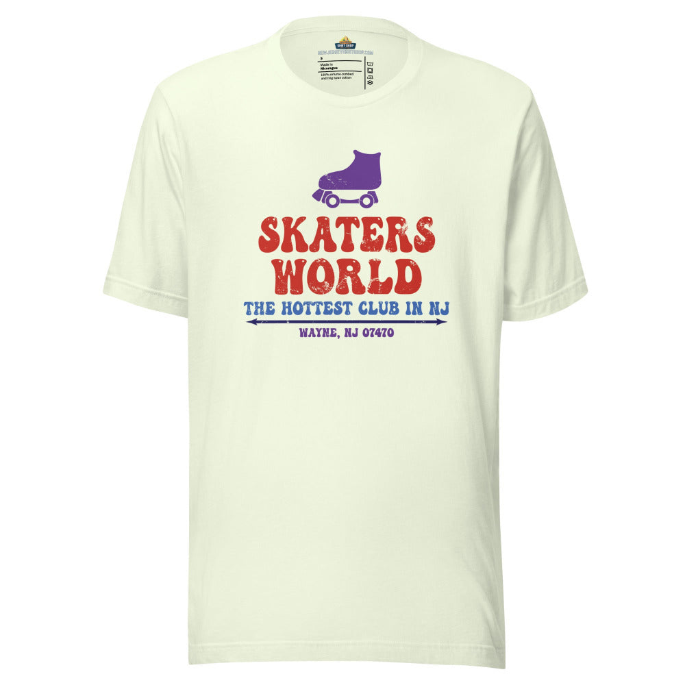 Skaters World Wayne NJ Retro T-Shirt