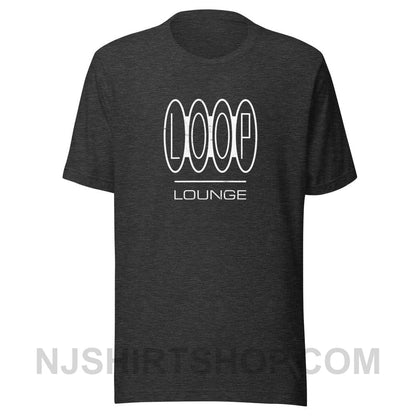 Loop Lounge Unisex t-shirt Dark Gray Heather
