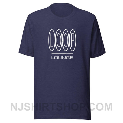 Loop Lounge Unisex t-shirt Midnight Navy