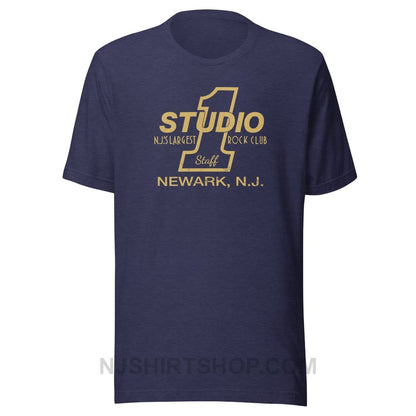 New Jersey Shirt Shop Vintage Retro Studio 1 Newark NJ t-shirt