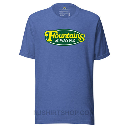 Fountains of Wayne NJ Vintage T-shirt