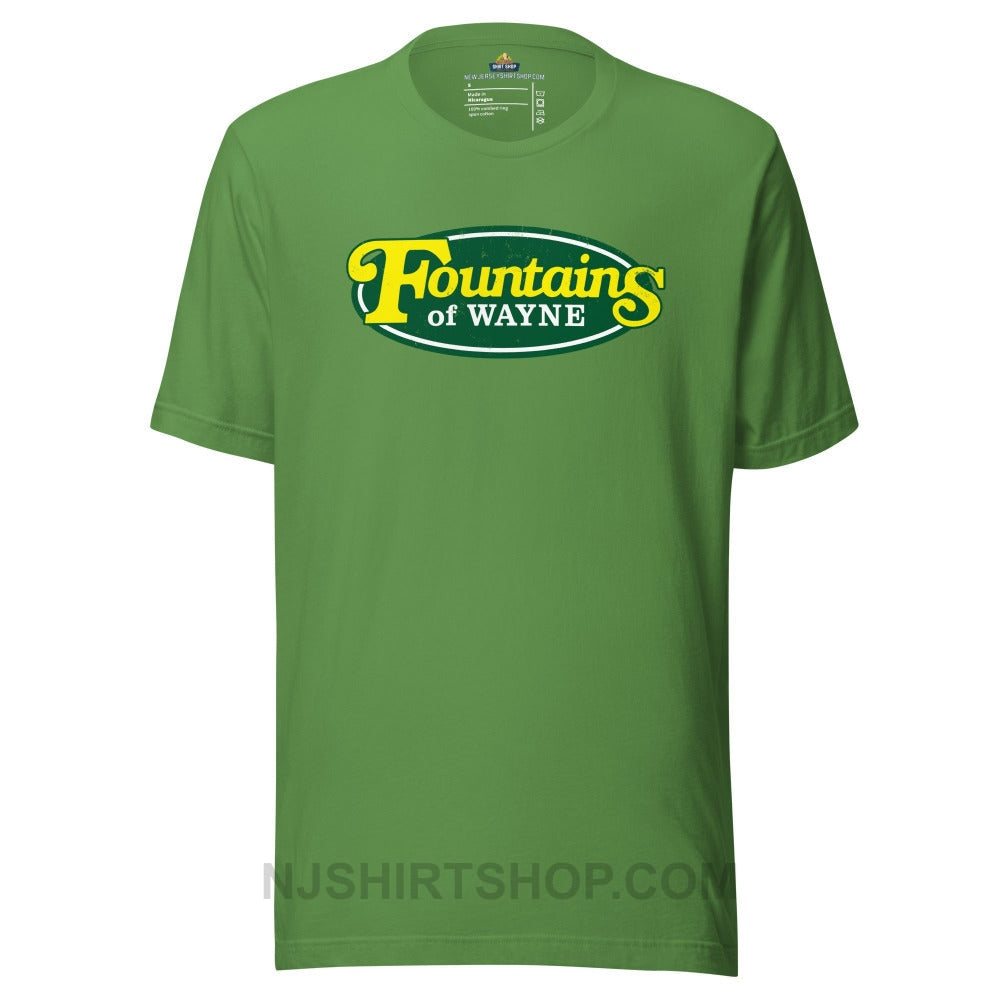 Fountains of Wayne NJ Vintage T-shirt