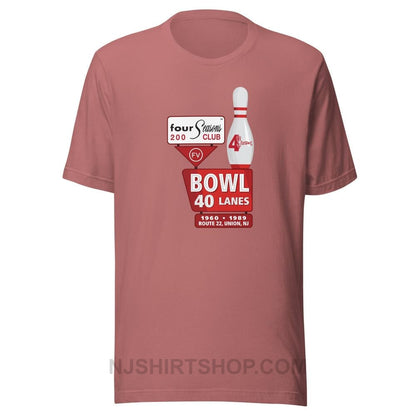 4 Seasons Bowl Union NJ Retro Tshirt