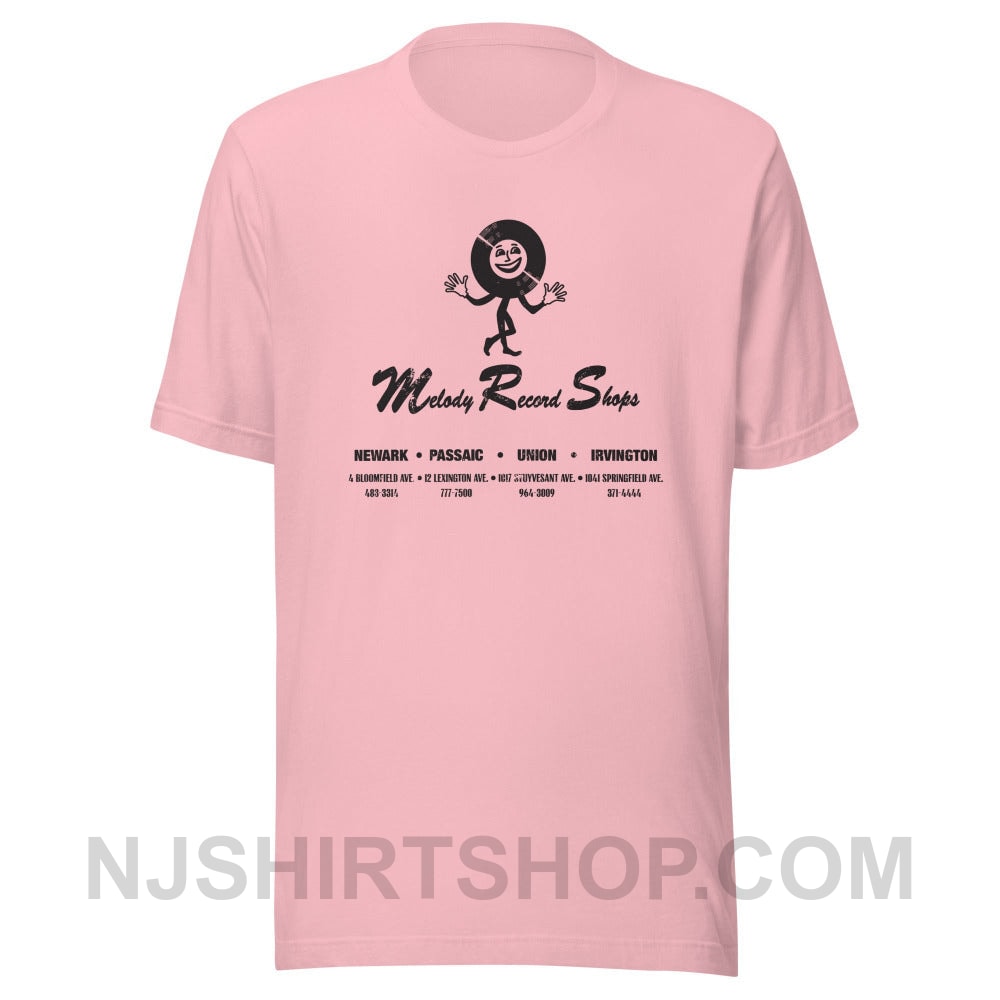 Melody Record Shops NJ Retro Unisex t-shirt