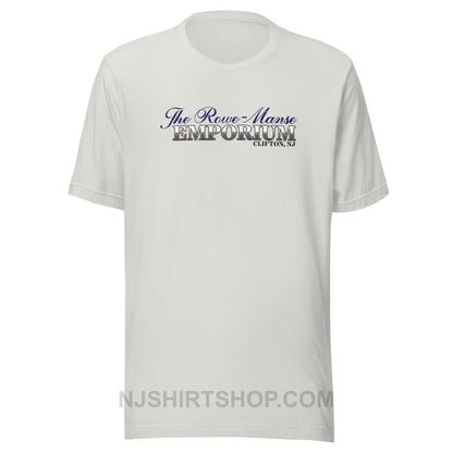 New Jersey Shirt Shop Vintage Retro Rowe Manse Emporium Clifton NJ Unisex t-shirt