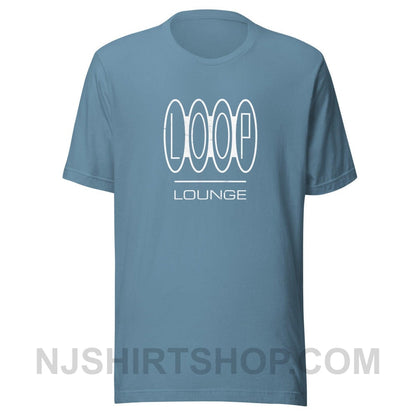 Loop Lounge Unisex t-shirt Steel Blue