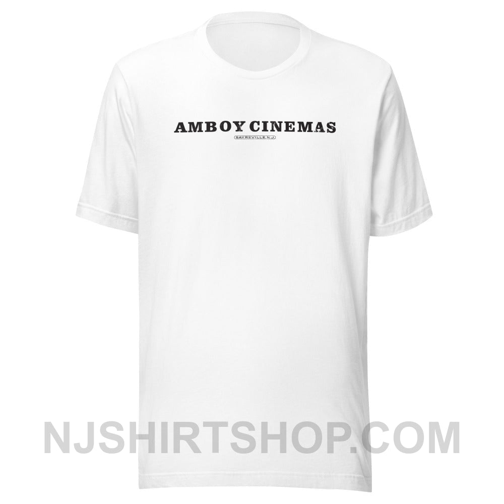 Amboy Cinemas Sayreville NJ Retro T-shirt