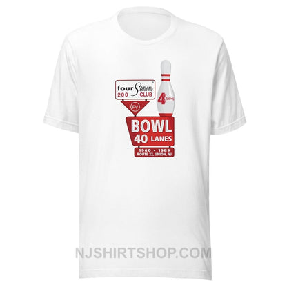 4 Seasons Bowl Union NJ Retro Tshirt