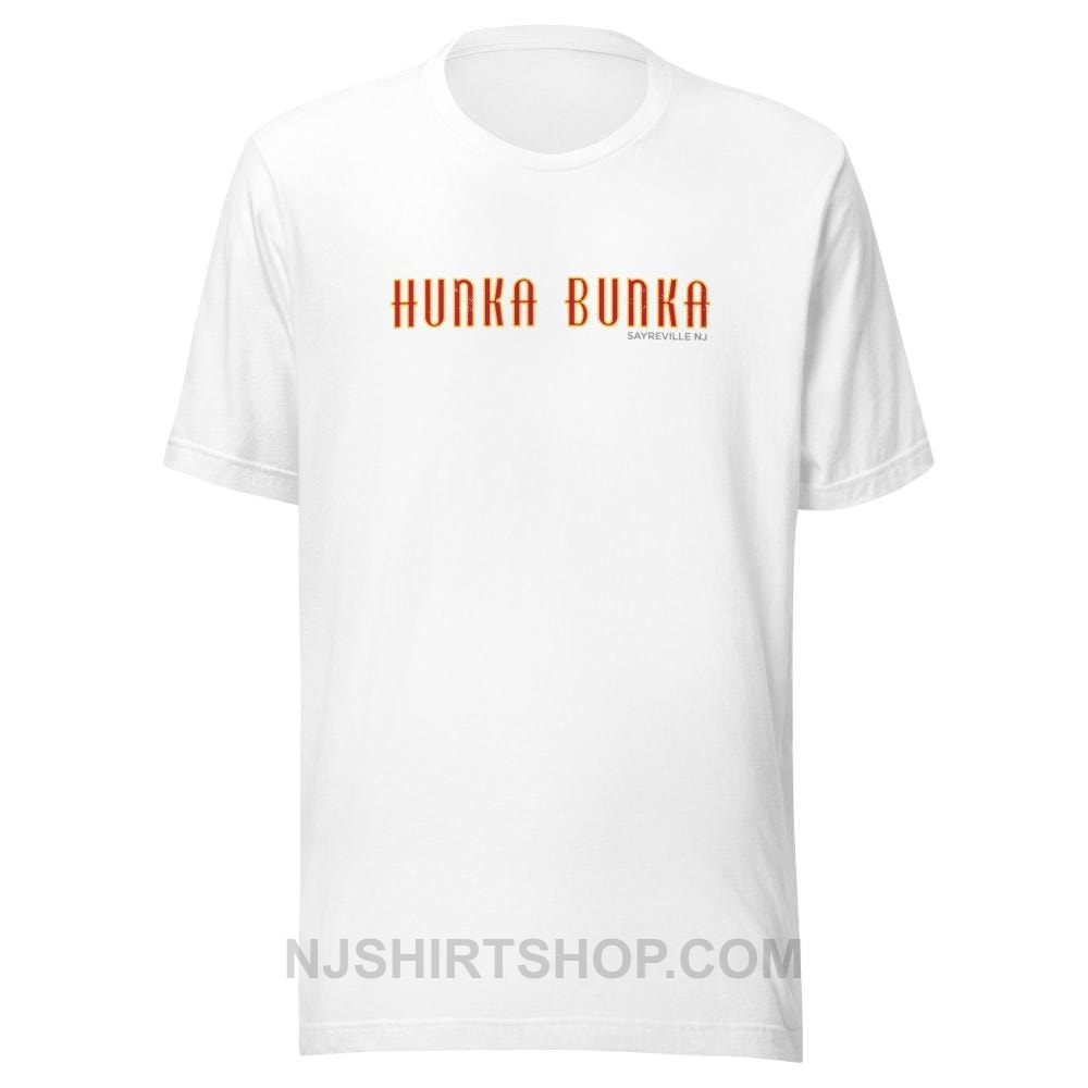 Hunka Bunka Sayreville NJ Retro T-Shirt