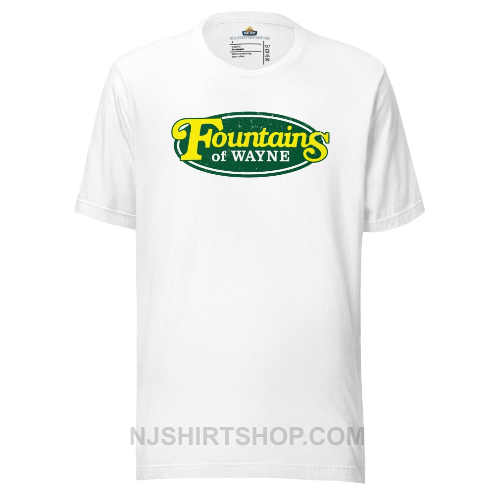 Fountains of Wayne NJ Vintage T-shirt