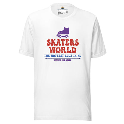 Skaters World Wayne NJ Retro T-Shirt