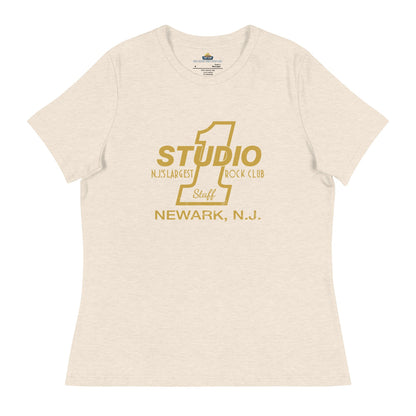 Studio 1 Newark NJ Retro Women's T-Shirt