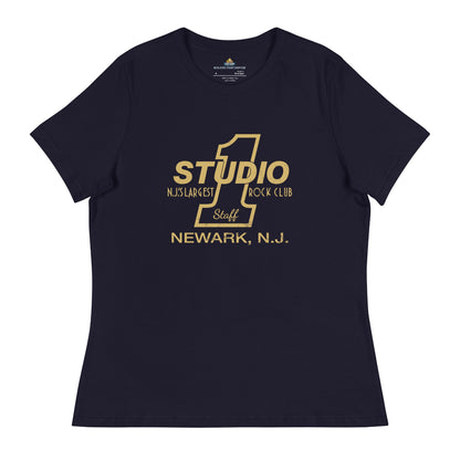 Studio 1 Newark NJ Retro Women's T-Shirt
