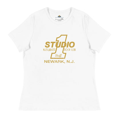 Studio 1 Newark NJ Retro Women's T-Shirt