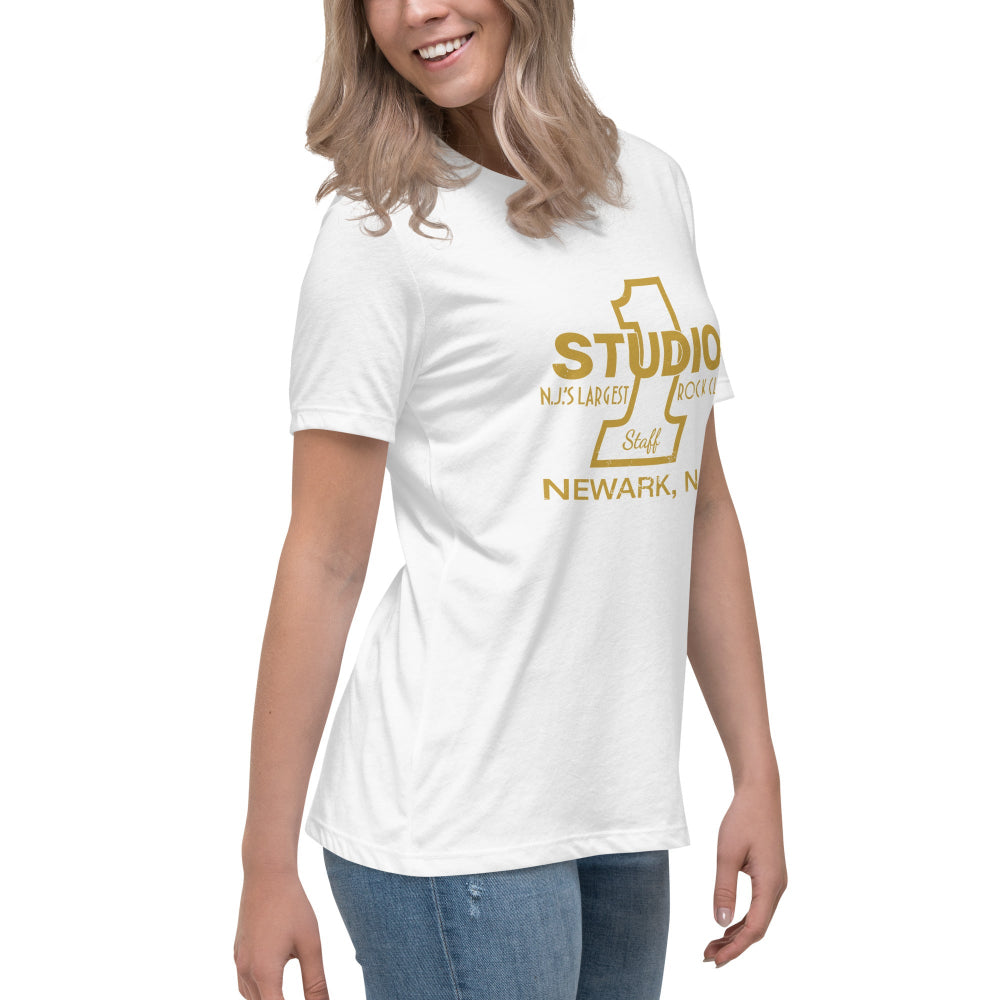 Studio 1 Newark NJ Retro Women's T-Shirt
